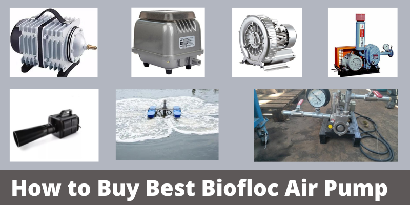 Biofloc Air Pump