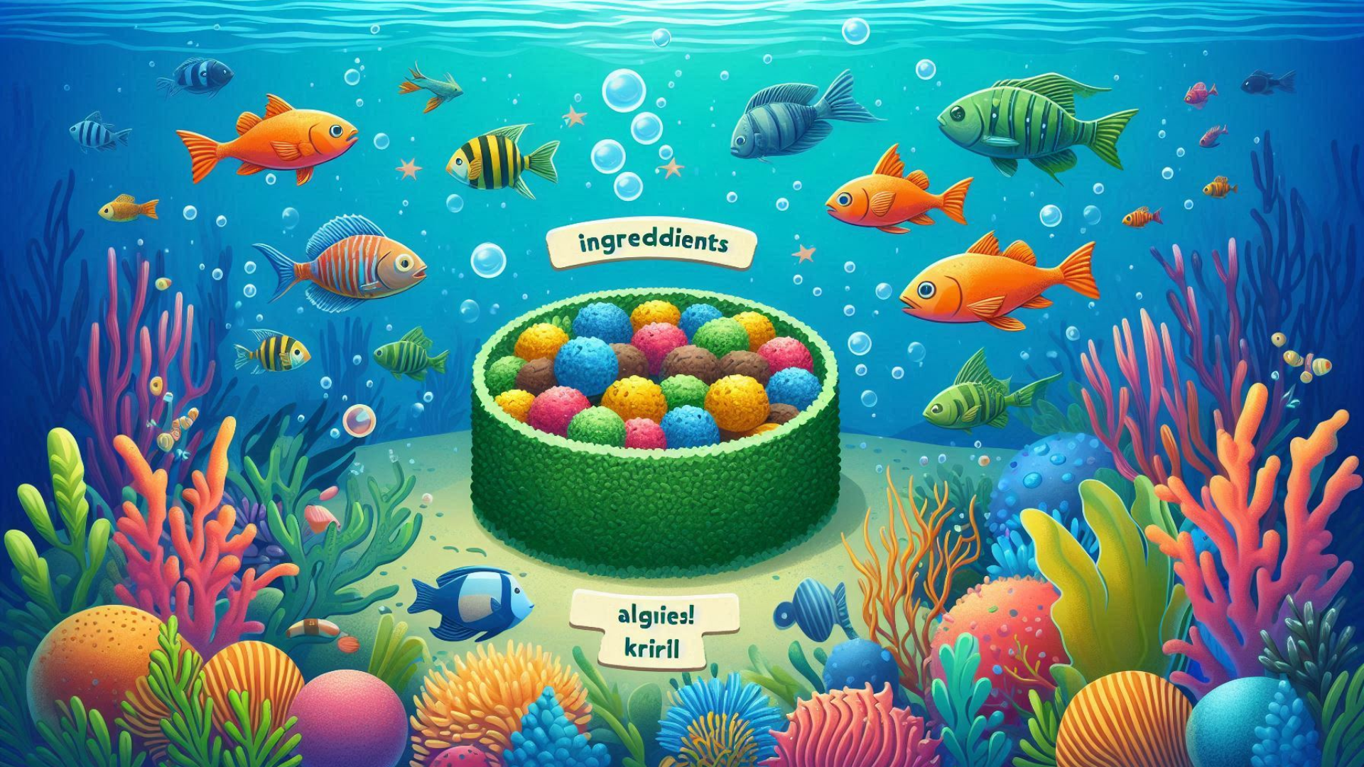 Fish Feed Ingredients