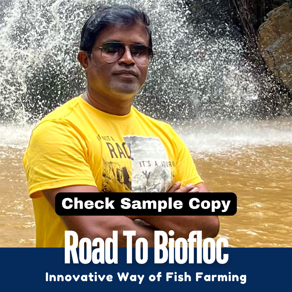 Road To Biofloc Fish Farming eBook Sample