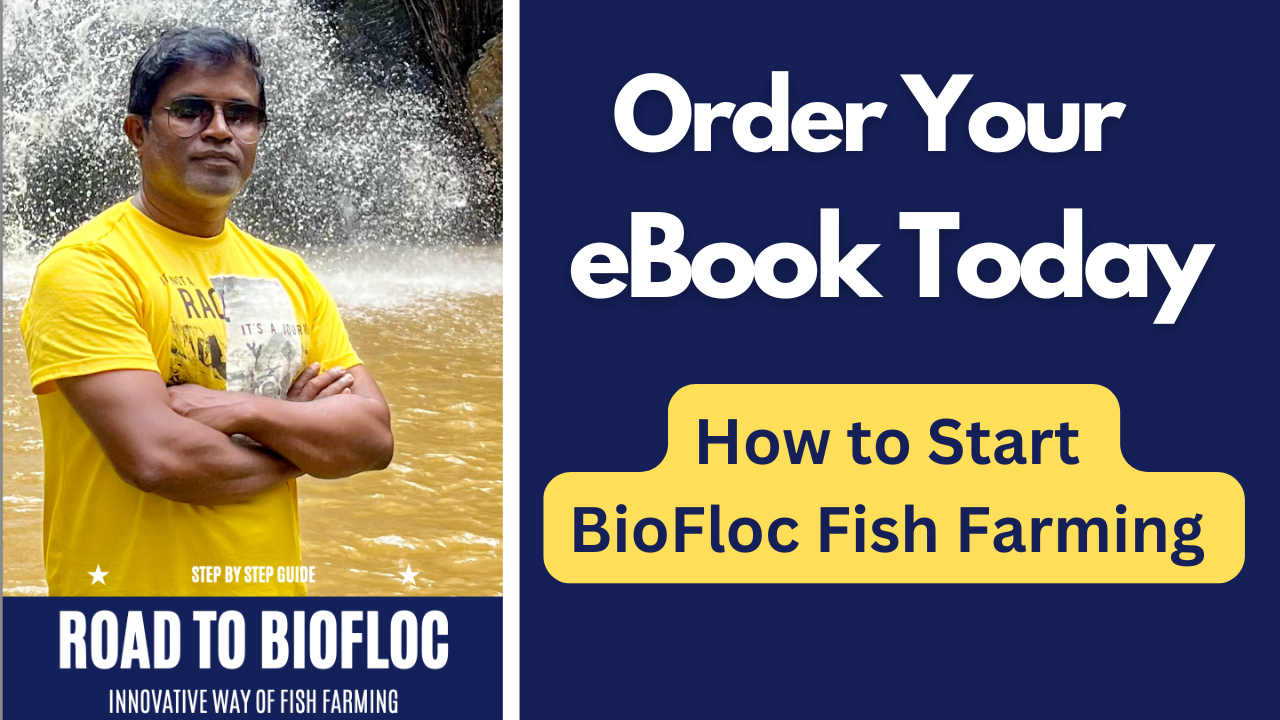 Road to Biofloc Fish Farming eBook