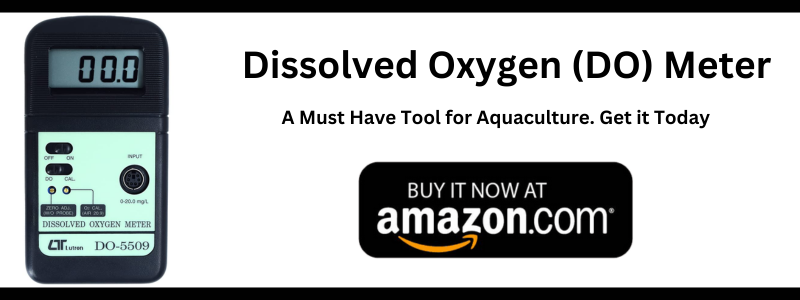 Dissolved Oxygen Booster by Road to Biofloc