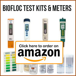 BIOFloc Test Kits and Meters from Amazon