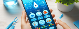 Fish farm water quality management apps