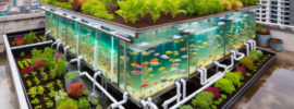 rooftop fish farming systems for urban areas